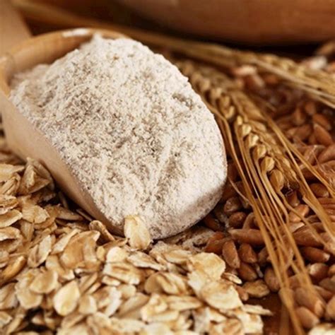 farinha de trigo integral - la casa de cera